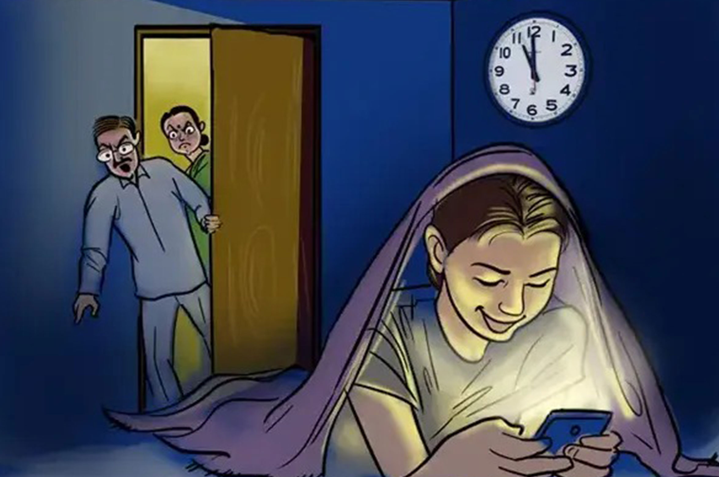 Controlled by the Screen: Mobile Addiction, Destructive Behaviors, and What We Can Do About It